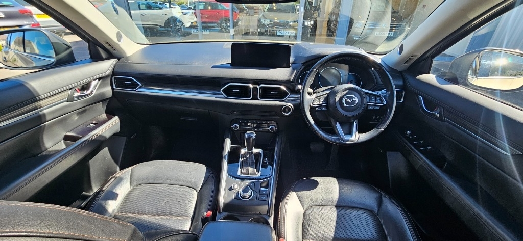 Mazda CX-5 Mazda Cx 5 2.2 Skyactiv D Sport Suv ... SN22GXH #5