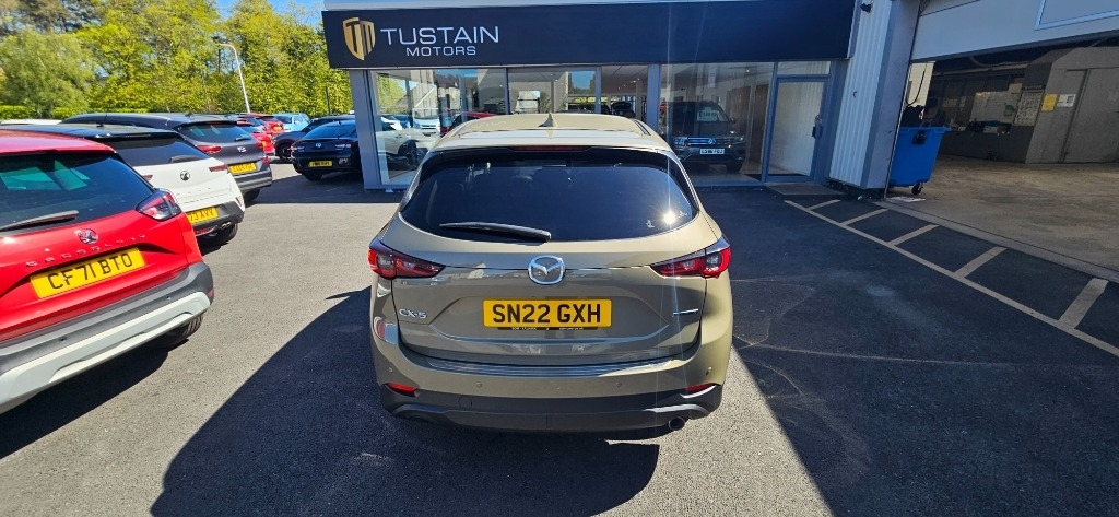 Mazda CX-5 Mazda Cx 5 2.2 Skyactiv D Sport Suv ... SN22GXH #6