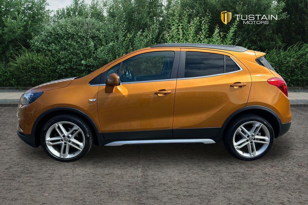 Vauxhall Mokka X Vauxhall Mokka X 1.4I Turbo Ecotec Ultimate Suv... 