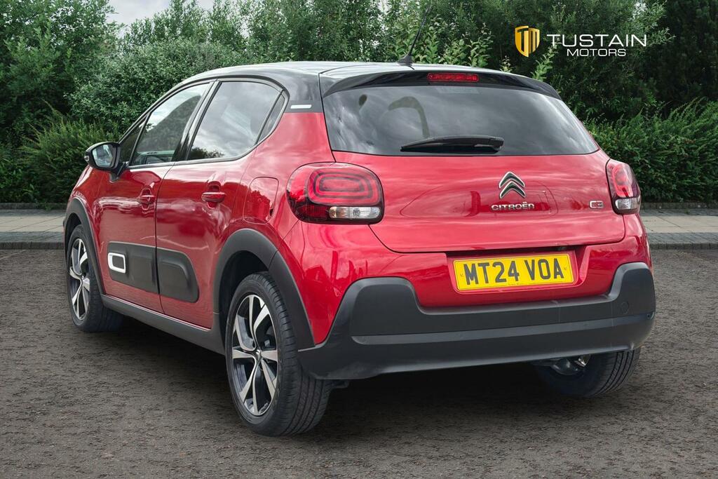 Citroen C3 Citroen C3 1.2 Puretech Max Hatchback Petro... MT24VOA #4