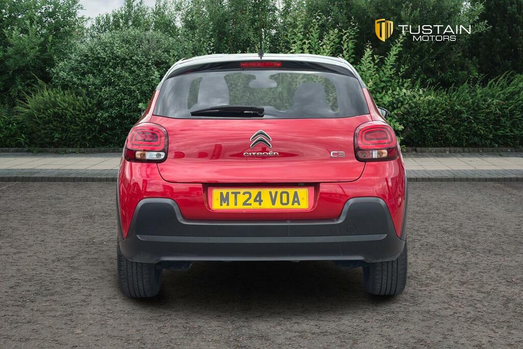 Citroen C3 Citroen C3 1.2 Puretech Max Hatchback Petro... MT24VOA #3