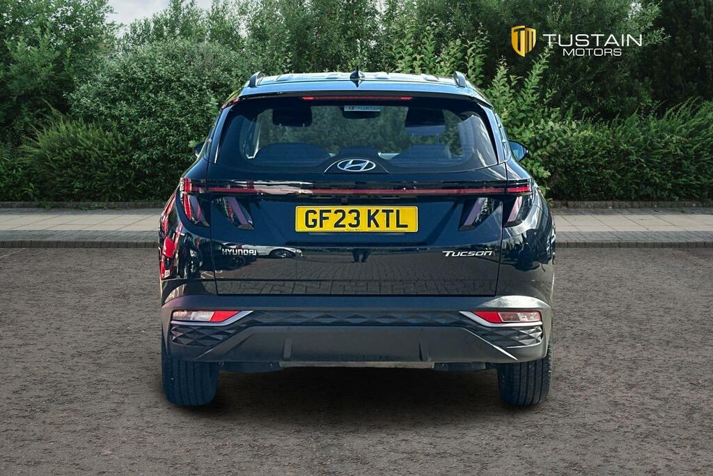 Hyundai Tucson Hyundai Tucson 1.6 T Gdi Se Connect Suv Pet... GF23KTL  #3