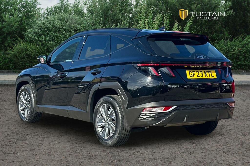Hyundai Tucson Hyundai Tucson 1.6 T Gdi Se Connect Suv Pet... GF23KTL  #4