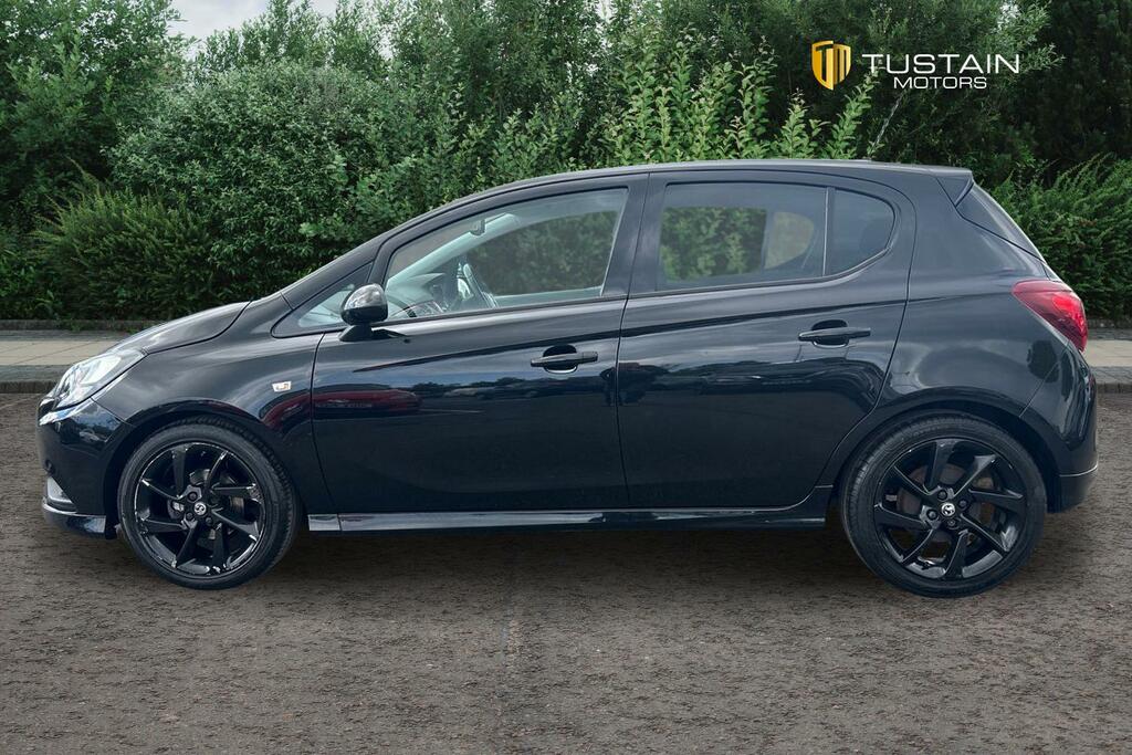 Vauxhall Corsa Vauxhall Corsa 1.4I Ecotec Sri Vx Line Nav Blac... Black