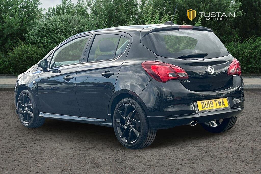 Vauxhall Corsa Vauxhall Corsa 1.4I Ecotec Sri Vx Line Nav Blac... DU19TWA Black #4