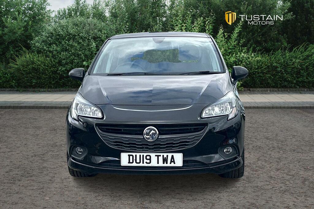 Vauxhall Corsa Vauxhall Corsa 1.4I Ecotec Sri Vx Line Nav Blac... DU19TWA Black #2