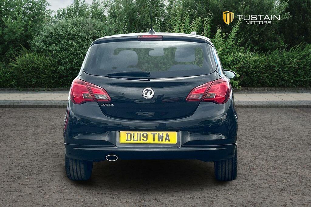 Vauxhall Corsa Vauxhall Corsa 1.4I Ecotec Sri Vx Line Nav Blac... DU19TWA Black #3