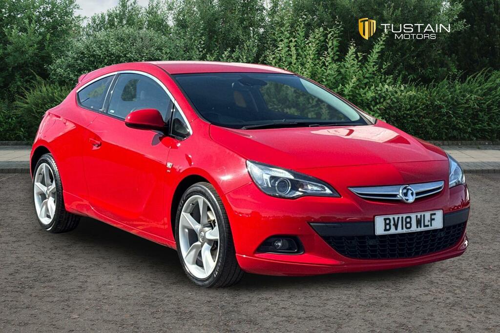 Vauxhall Astra GTC Vauxhall Astra Gtc 1.4I Turbo Sri Coupe Pet...