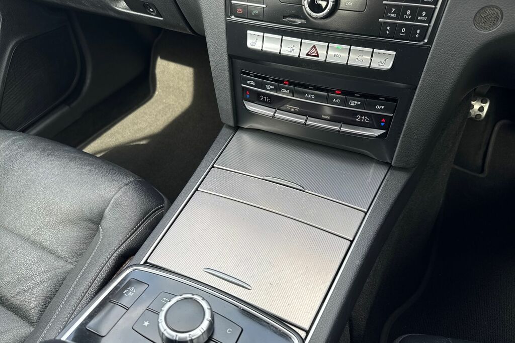 Mercedes-Benz E Class Mercedes Benz E Class Coupe 2.1 E220d Bluetec A... Grey #6