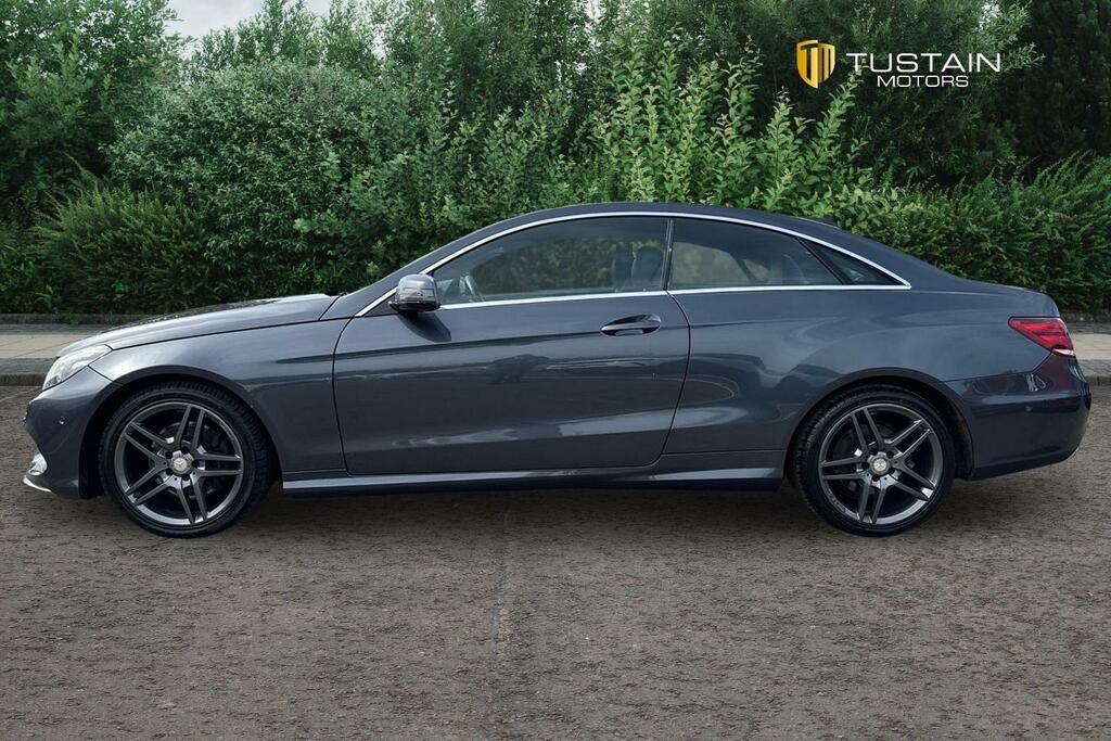 Mercedes-Benz E Class Mercedes Benz E Class Coupe 2.1 E220d Bluetec A... Grey