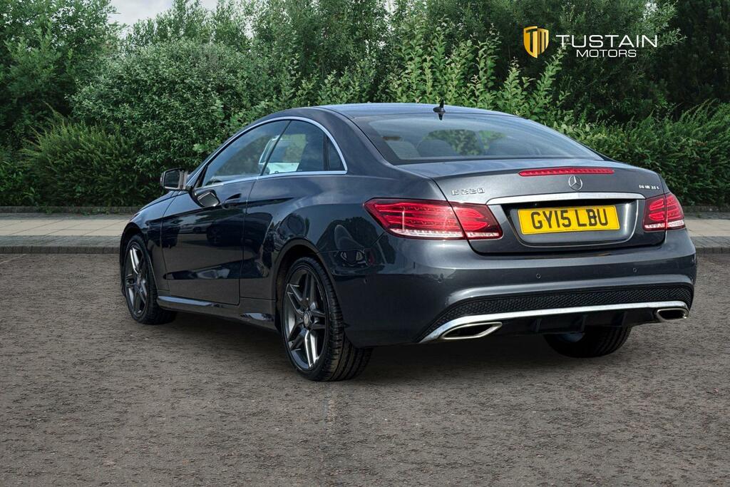 Mercedes-Benz E Class Mercedes Benz E Class Coupe 2.1 E220d Bluetec A... Grey #4