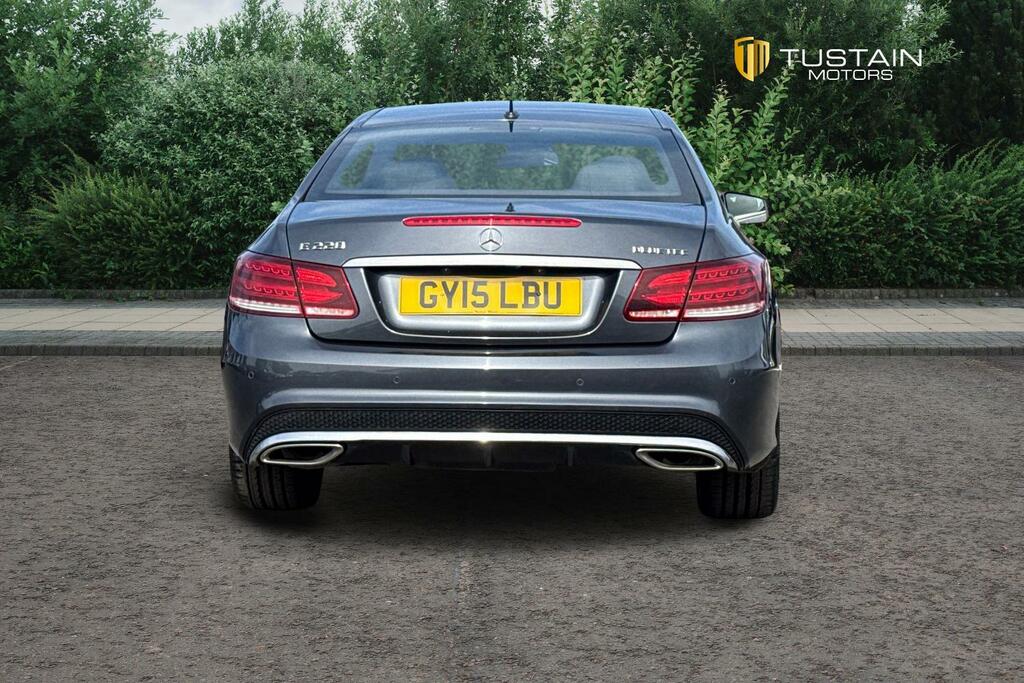 Mercedes-Benz E Class Mercedes Benz E Class Coupe 2.1 E220d Bluetec A... Grey #3