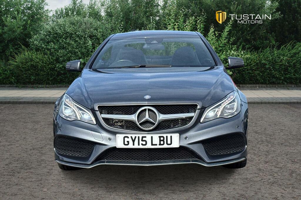 Mercedes-Benz E Class Mercedes Benz E Class Coupe 2.1 E220d Bluetec A... Grey #2