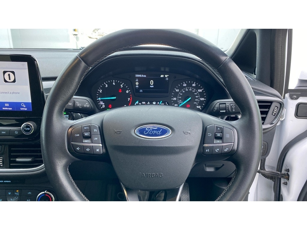 Ford Fiesta Ford Fiesta 1.0T Ecoboost Mhev Active Edition H... HF70GXA  #2