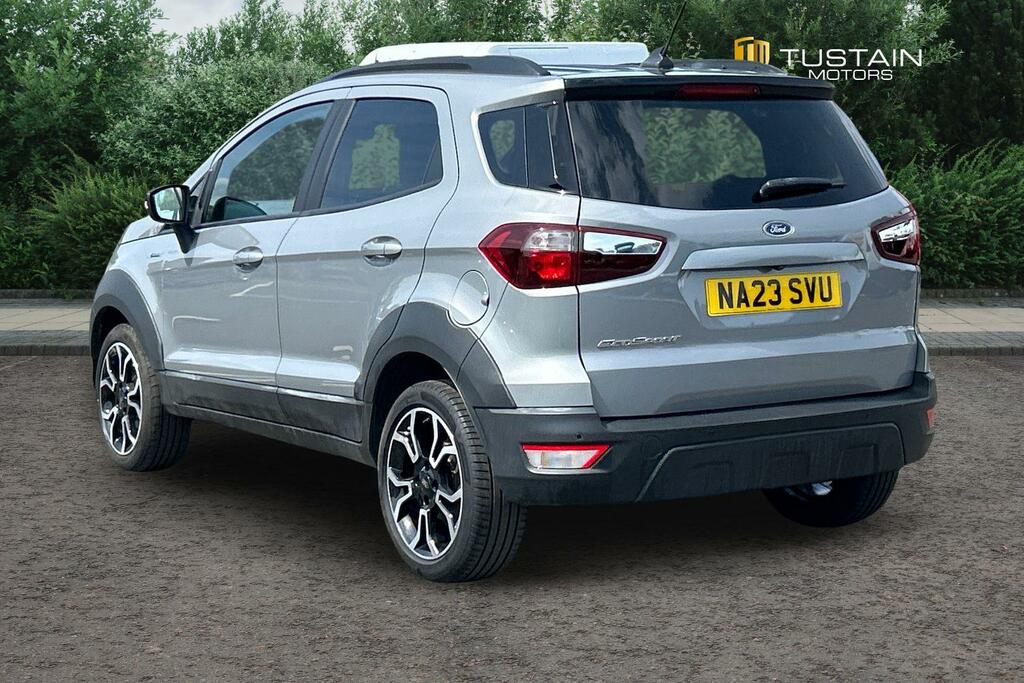 Ford Ecosport Ford Ecosport 1.0T Ecoboost Active Suv Petr... NA23SVU  #4