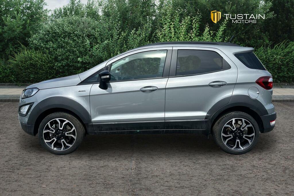 Ford Ecosport Ford Ecosport 1.0T Ecoboost Active Suv Petr...