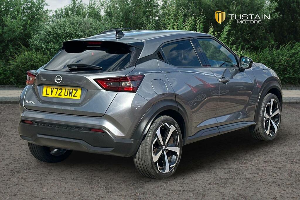 Nissan Juke Nissan Juke 1.0 Dig T Tekna Suv Manu... LV72UWZ  #6