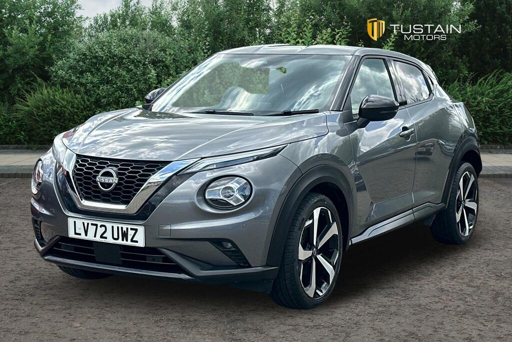 Nissan Juke Nissan Juke 1.0 Dig T Tekna Suv Manu... LV72UWZ  #5