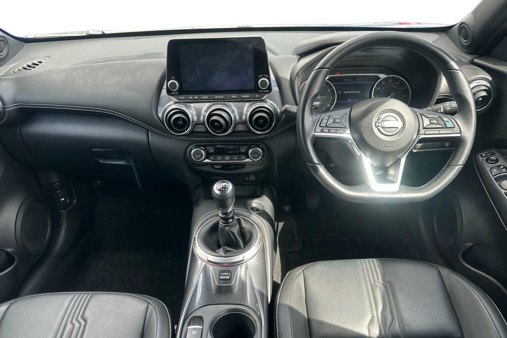 Nissan Juke Nissan Juke 1.0 Dig T Tekna Suv Manu... LV72UWZ  #4