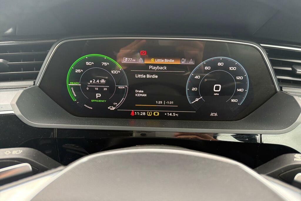 Audi E-tron Audi E Tron 50 Technik Suv Qu... NL21UWZ #5