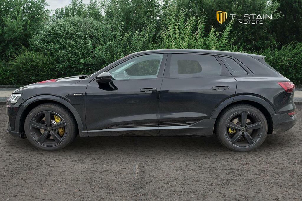 Audi E-tron Audi E Tron 50 Technik Suv Qu...
