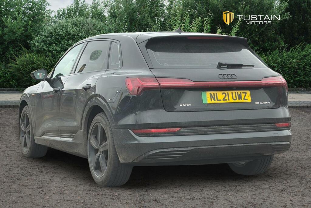 Audi E-tron Audi E Tron 50 Technik Suv Qu... NL21UWZ #4