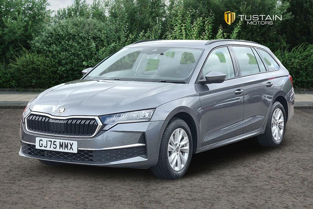 Skoda Octavia Skoda Octavia Estate 1.5 Tsi Act Se Technology ... GJ75MMX #6