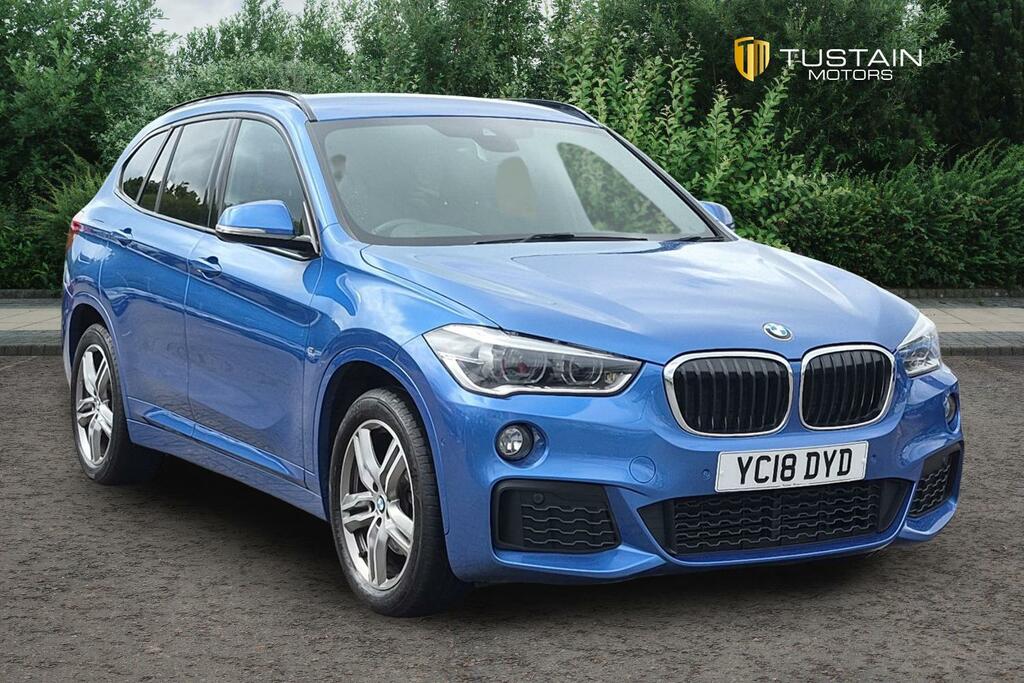 BMW X1 Bmw X1 2.0 18D M Sport Suv Xdri...