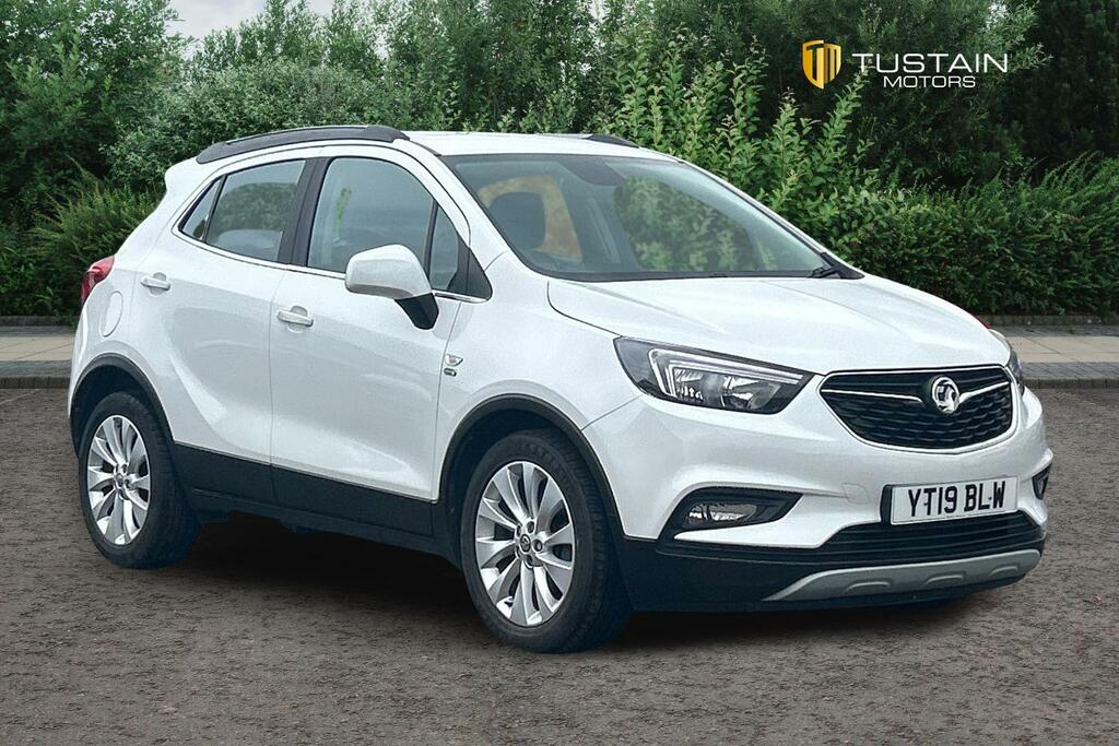 Vauxhall Mokka X Vauxhall Mokka X 1.4I Turbo Ecotec Griffin Suv ... White