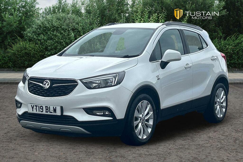 Vauxhall Mokka X Vauxhall Mokka X 1.4I Turbo Ecotec Griffin Suv ... YT19BLW White #6