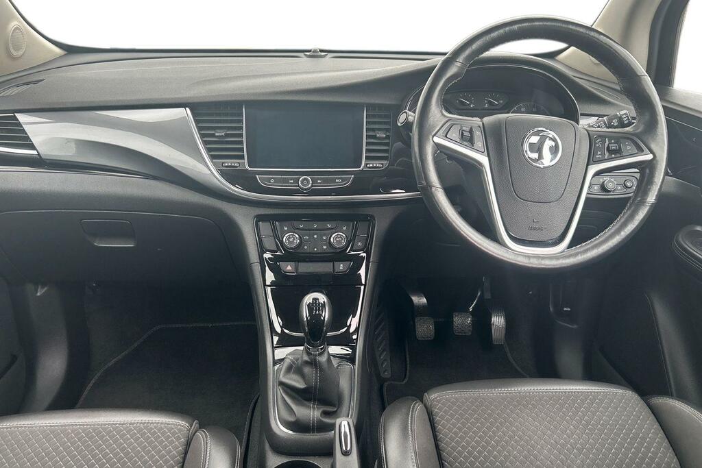 Vauxhall Mokka X Vauxhall Mokka X 1.4I Turbo Ecotec Griffin Suv ... YT19BLW White #4