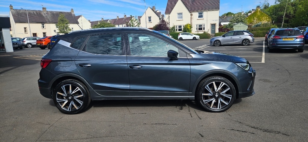 Seat Arona Seat Arona 1.0 Tsi Fr Edition Suv Ma... GV72HHD #3