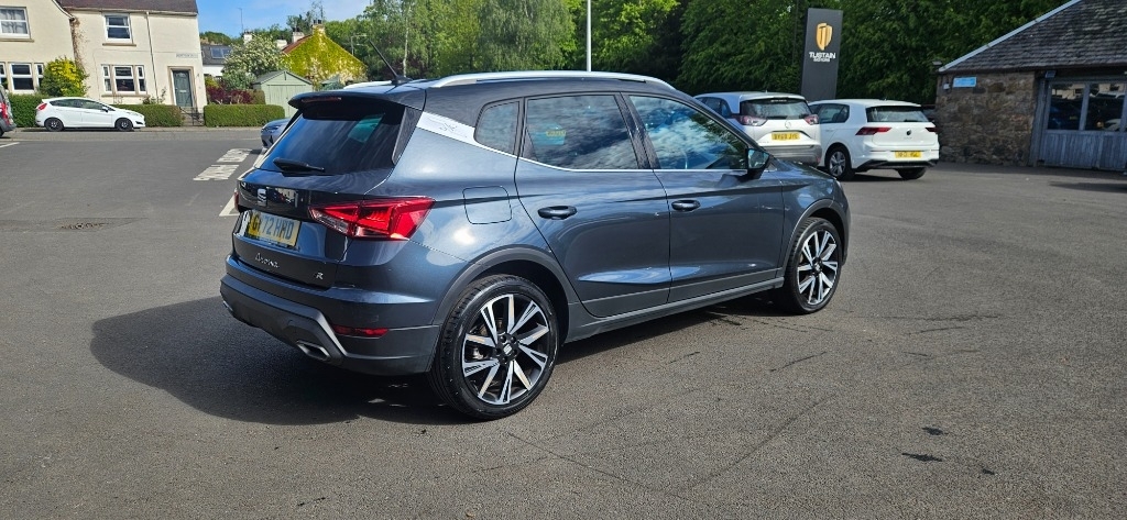 Seat Arona Seat Arona 1.0 Tsi Fr Edition Suv Ma... GV72HHD #4