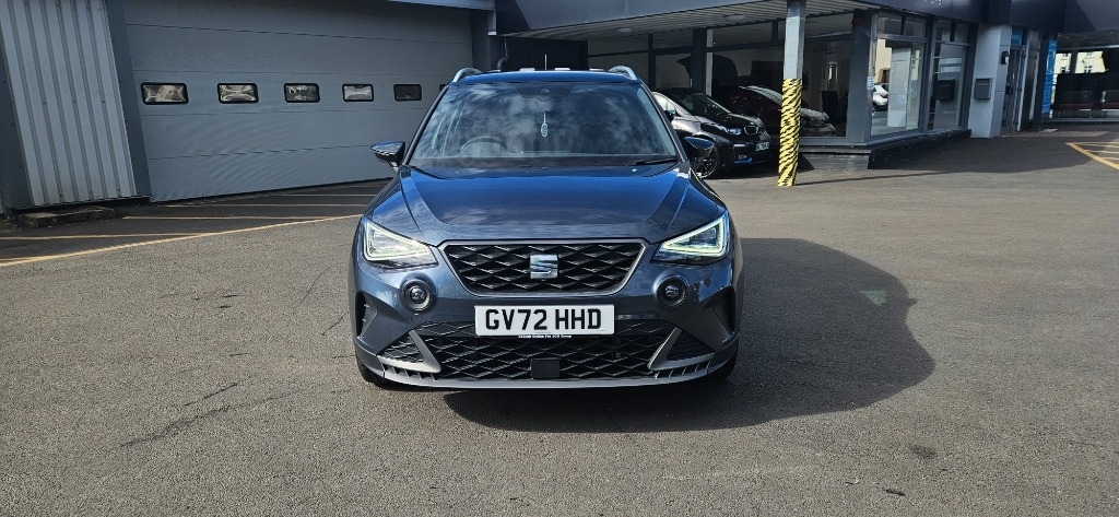 Seat Arona Seat Arona 1.0 Tsi Fr Edition Suv Ma... GV72HHD #2