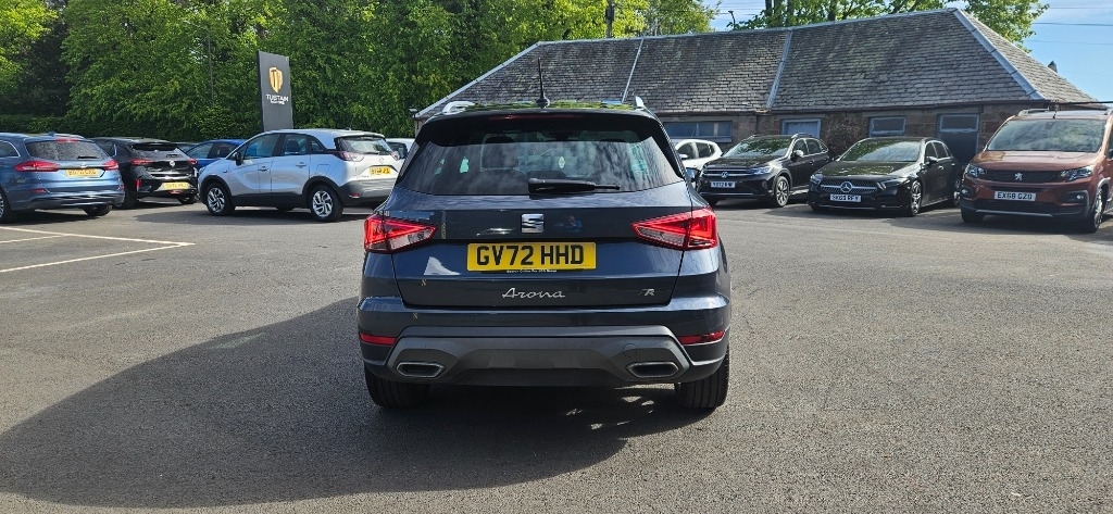 Seat Arona Seat Arona 1.0 Tsi Fr Edition Suv Ma... GV72HHD #5