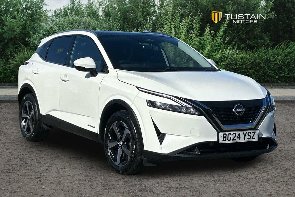 Nissan Qashqai Nissan Qashqai 1.5 H E Power N Connecta Suv 5Dr... 