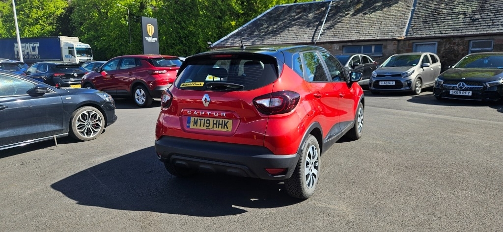 Renault Captur Renault Captur 0.9 Tce Energy Play Suv Petr... MT19HHK Black #5