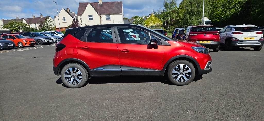 Renault Captur Renault Captur 0.9 Tce Energy Play Suv Petr... MT19HHK Black #4