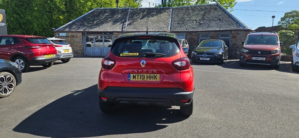 Renault Captur Renault Captur 0.9 Tce Energy Play Suv Petr... MT19HHK Black #6