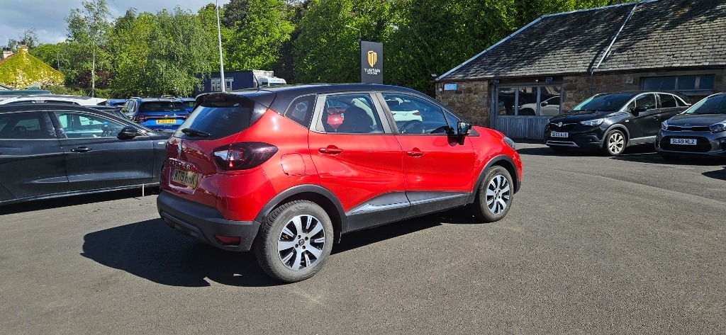 Renault Captur Renault Captur 0.9 Tce Energy Play Suv Petr... MT19HHK Black #3