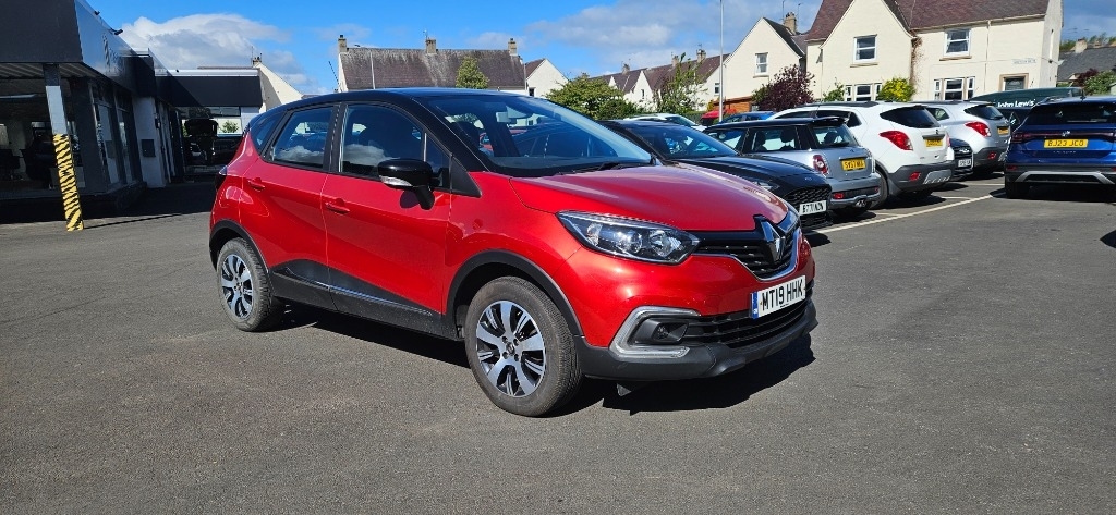 Renault Captur Renault Captur 0.9 Tce Energy Play Suv Petr... Black
