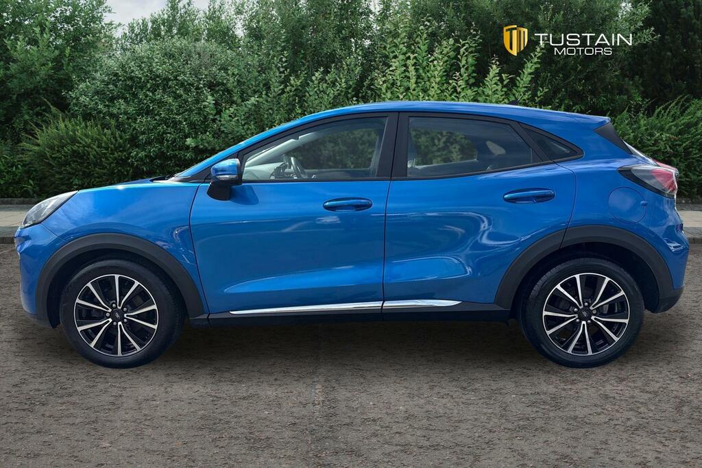 Ford Puma Ford Puma 1.0T Ecoboost Mhev Titanium Suv P... 