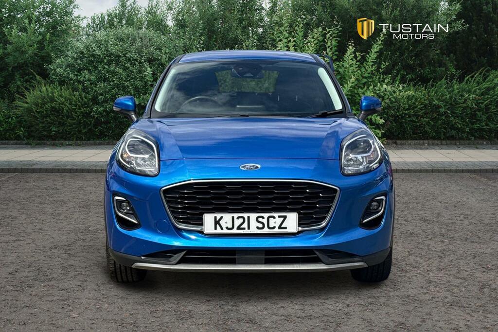 Ford Puma Ford Puma 1.0T Ecoboost Mhev Titanium Suv P... KJ21SCZ  #2