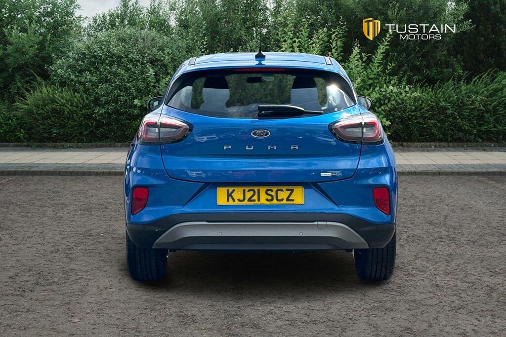 Ford Puma Ford Puma 1.0T Ecoboost Mhev Titanium Suv P... KJ21SCZ  #3