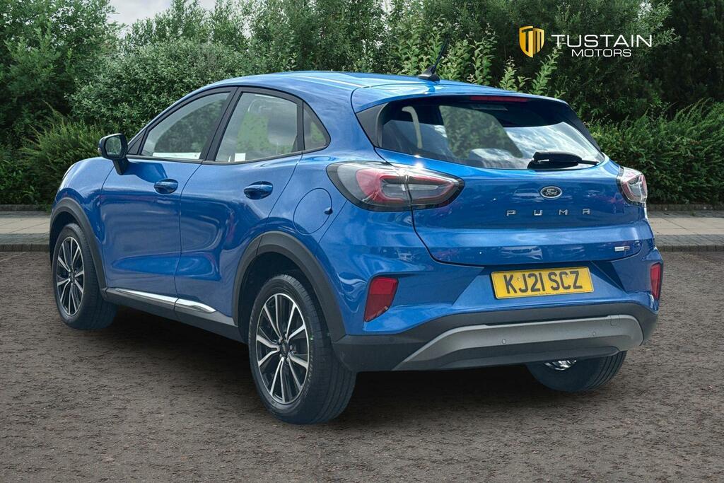 Ford Puma Ford Puma 1.0T Ecoboost Mhev Titanium Suv P... KJ21SCZ  #4