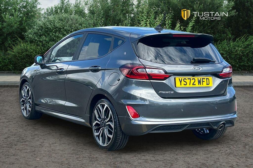 Ford Fiesta Ford Fiesta 1.0T Ecoboost St Line X Hatchback 5... YS72WFD  #4