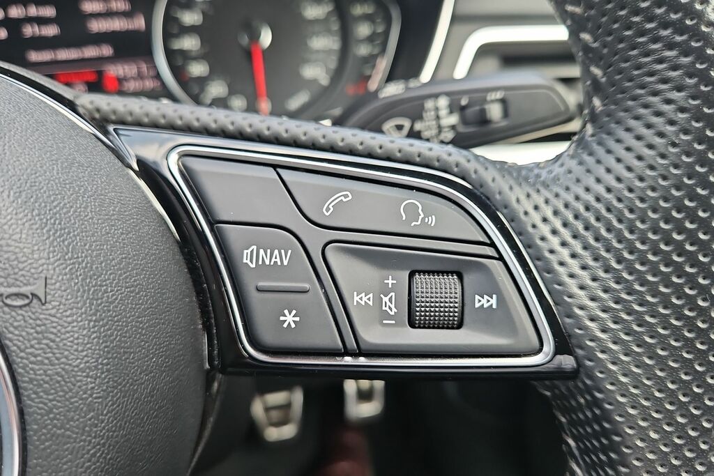 Audi A4 Audi A4 Saloon 1.4 Tfsi S Line Saloon Petro... White #3