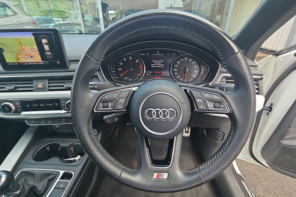 Audi A4 Audi A4 Saloon 1.4 Tfsi S Line Saloon Petro... White #4
