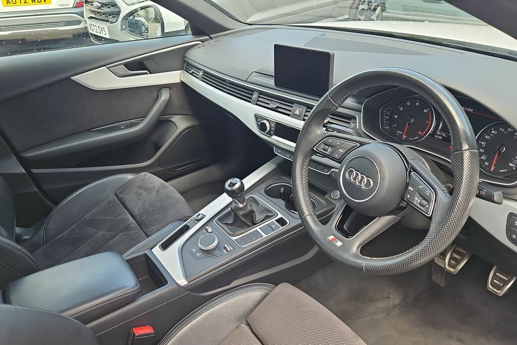 Audi A4 Audi A4 Saloon 1.4 Tfsi S Line Saloon Petro... White #6