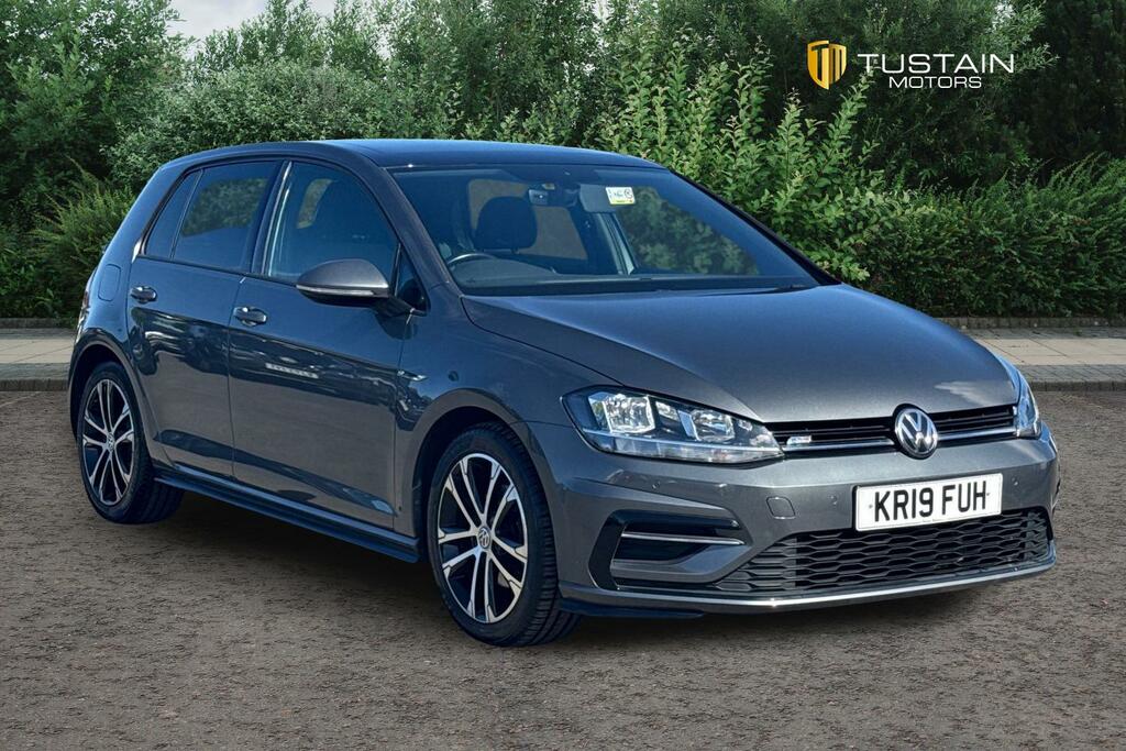 Volkswagen Golf Volkswagen Golf 2.0 Tdi R Line Hatchback Di... 